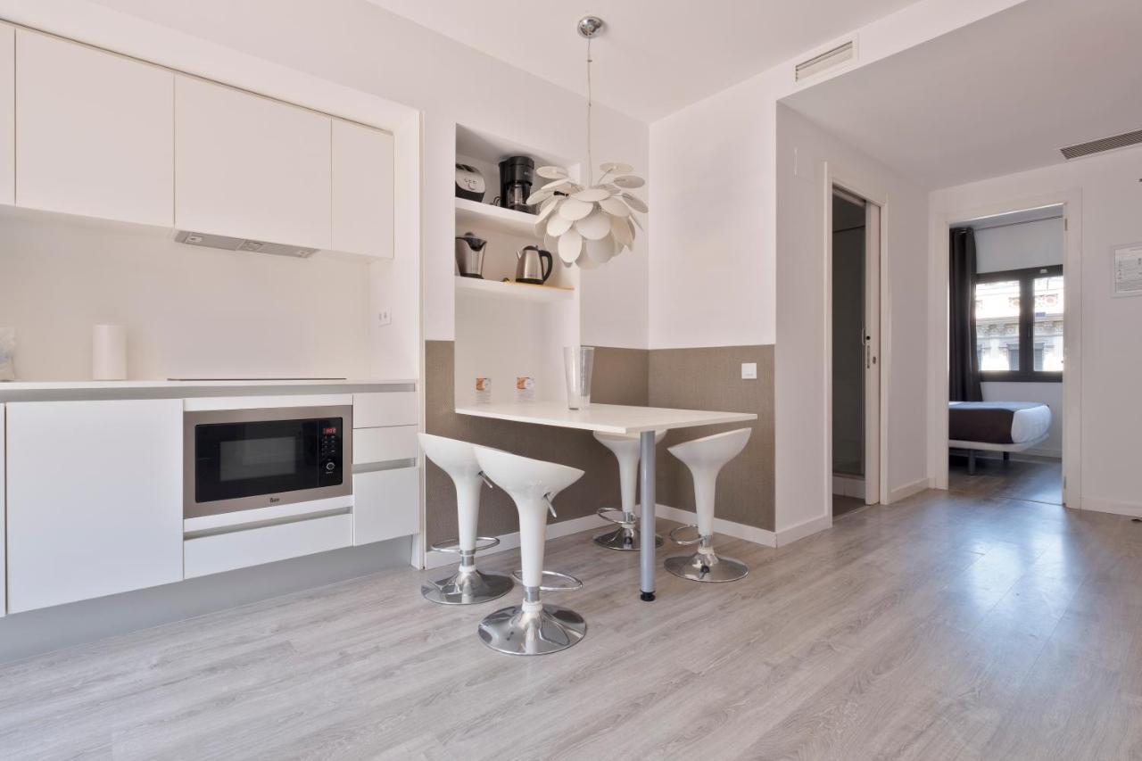 ברצלונה Habitat Apartments Adn מראה חיצוני תמונה