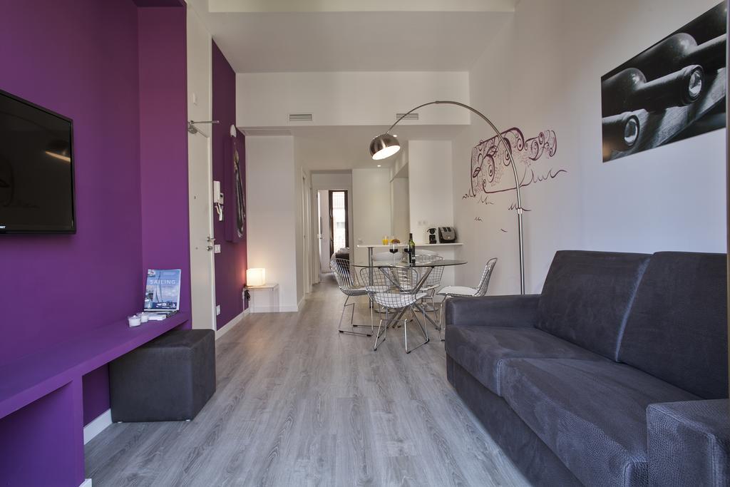 ברצלונה Habitat Apartments Adn חדר תמונה