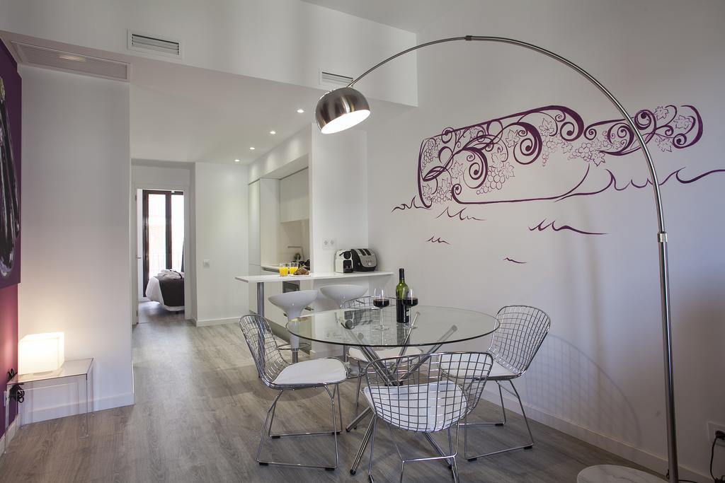 ברצלונה Habitat Apartments Adn חדר תמונה