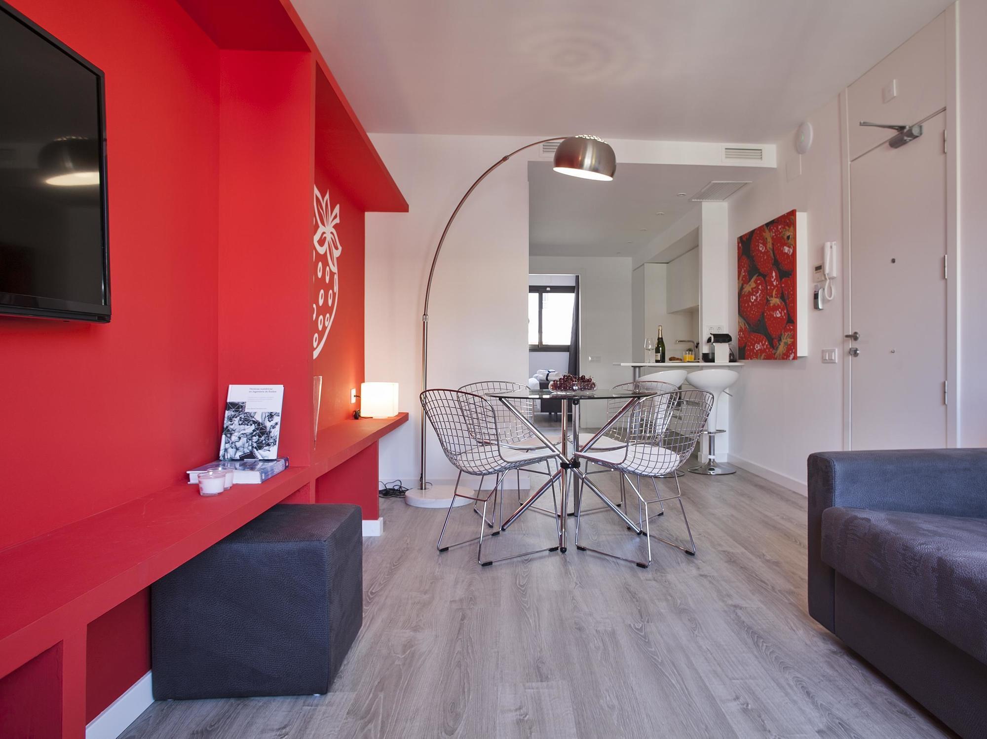 ברצלונה Habitat Apartments Adn מראה חיצוני תמונה