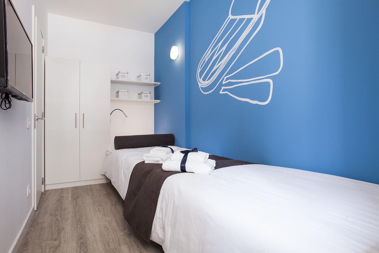 ברצלונה Habitat Apartments Adn מראה חיצוני תמונה