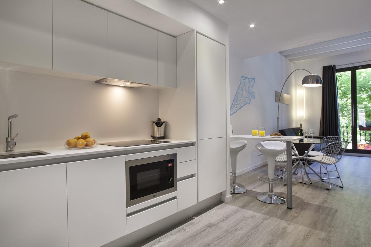 ברצלונה Habitat Apartments Adn מראה חיצוני תמונה