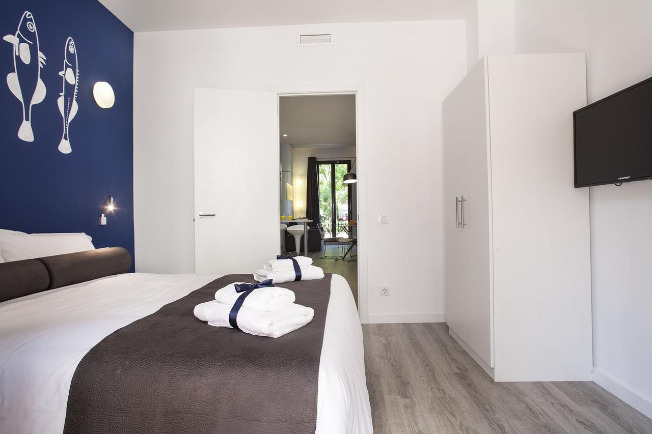 ברצלונה Habitat Apartments Adn מראה חיצוני תמונה