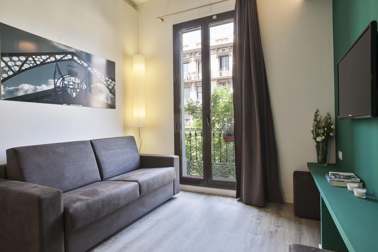 ברצלונה Habitat Apartments Adn מראה חיצוני תמונה