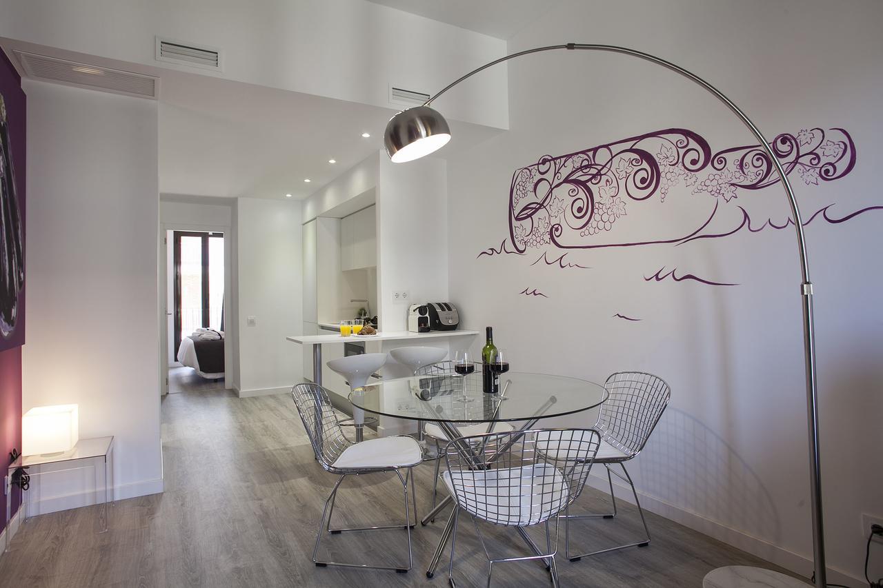 ברצלונה Habitat Apartments Adn מראה חיצוני תמונה