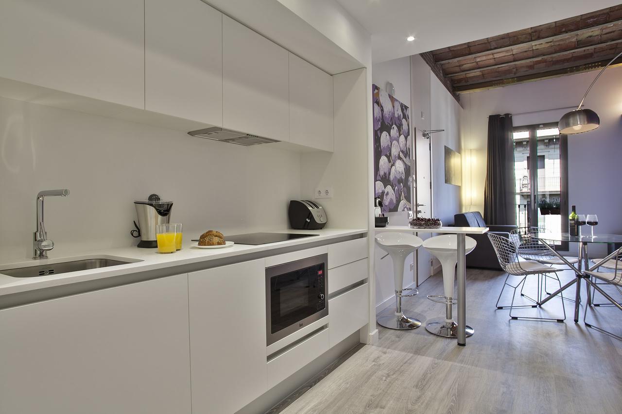 ברצלונה Habitat Apartments Adn מראה חיצוני תמונה