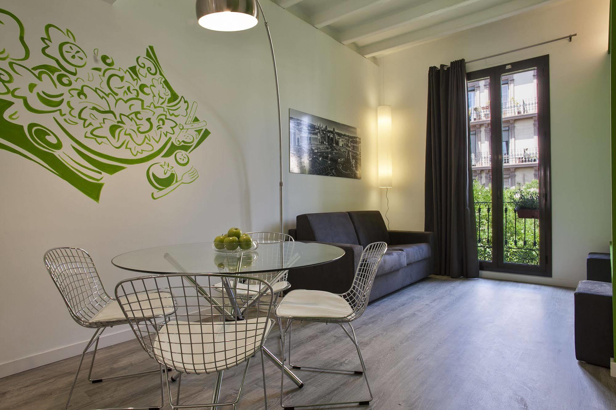 ברצלונה Habitat Apartments Adn מראה חיצוני תמונה