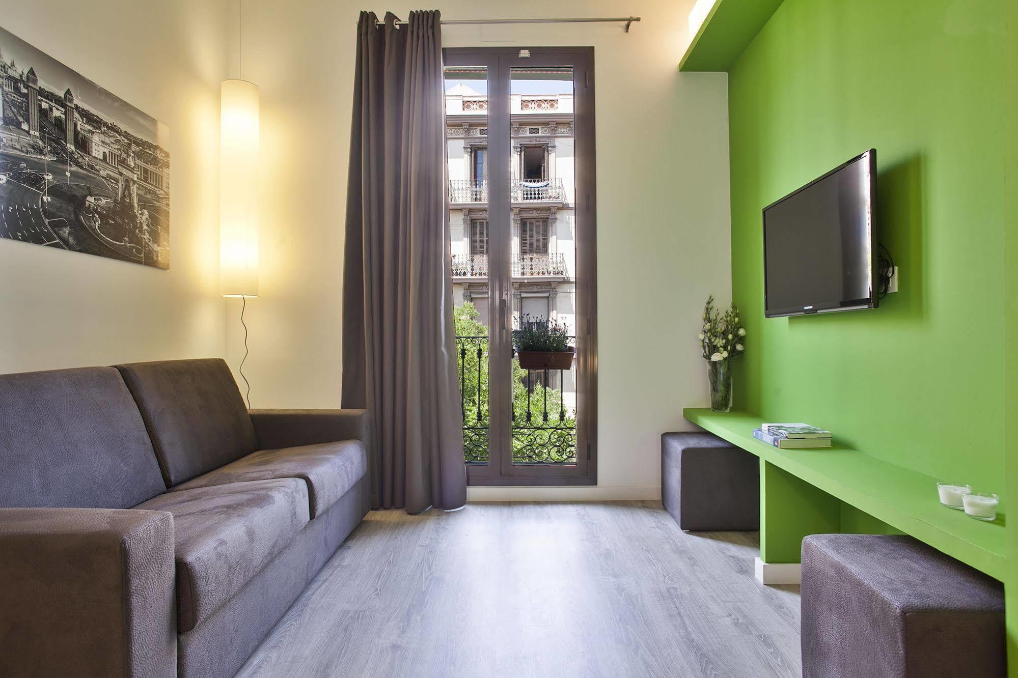 ברצלונה Habitat Apartments Adn מראה חיצוני תמונה