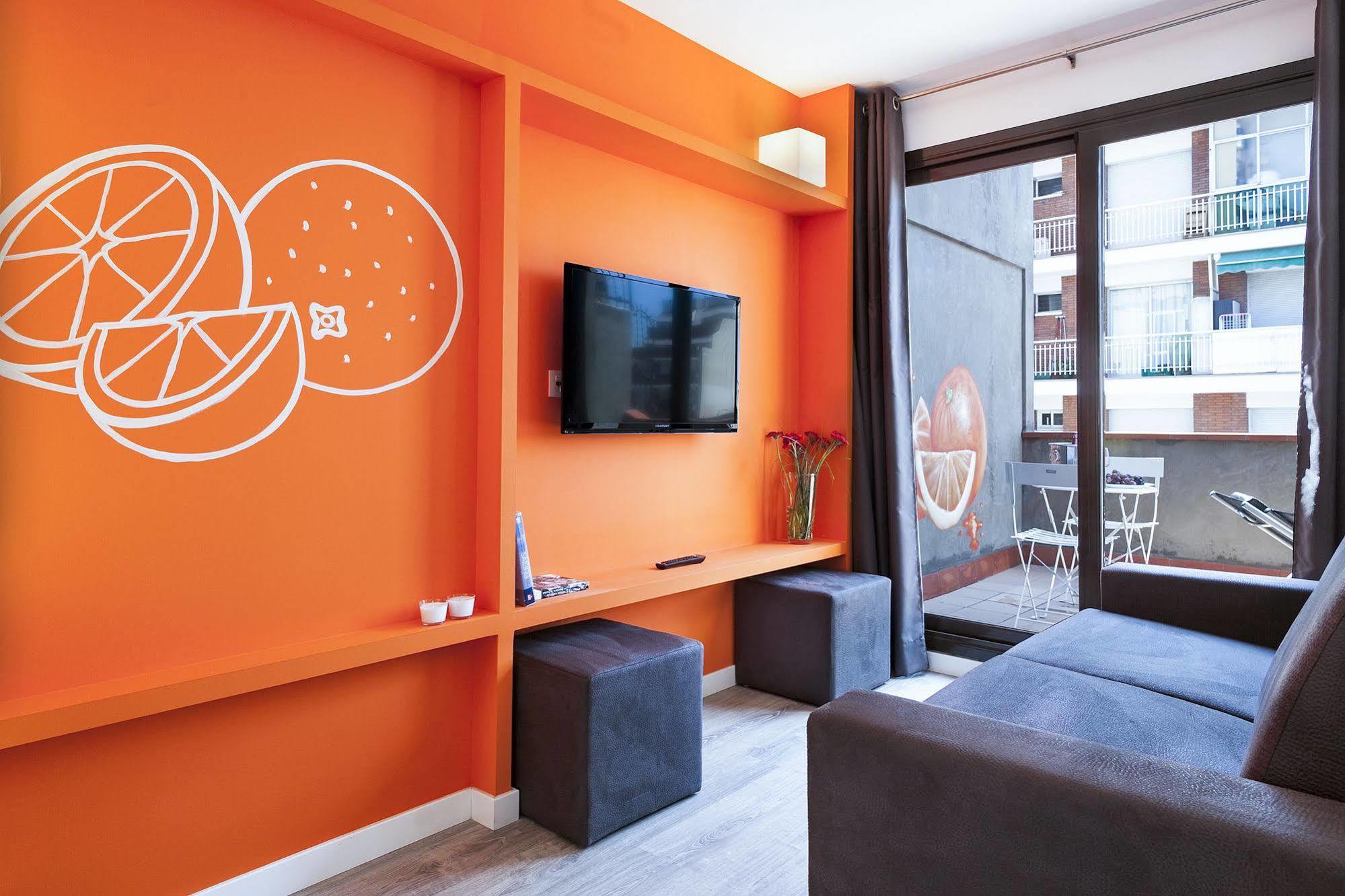 ברצלונה Habitat Apartments Adn מראה חיצוני תמונה