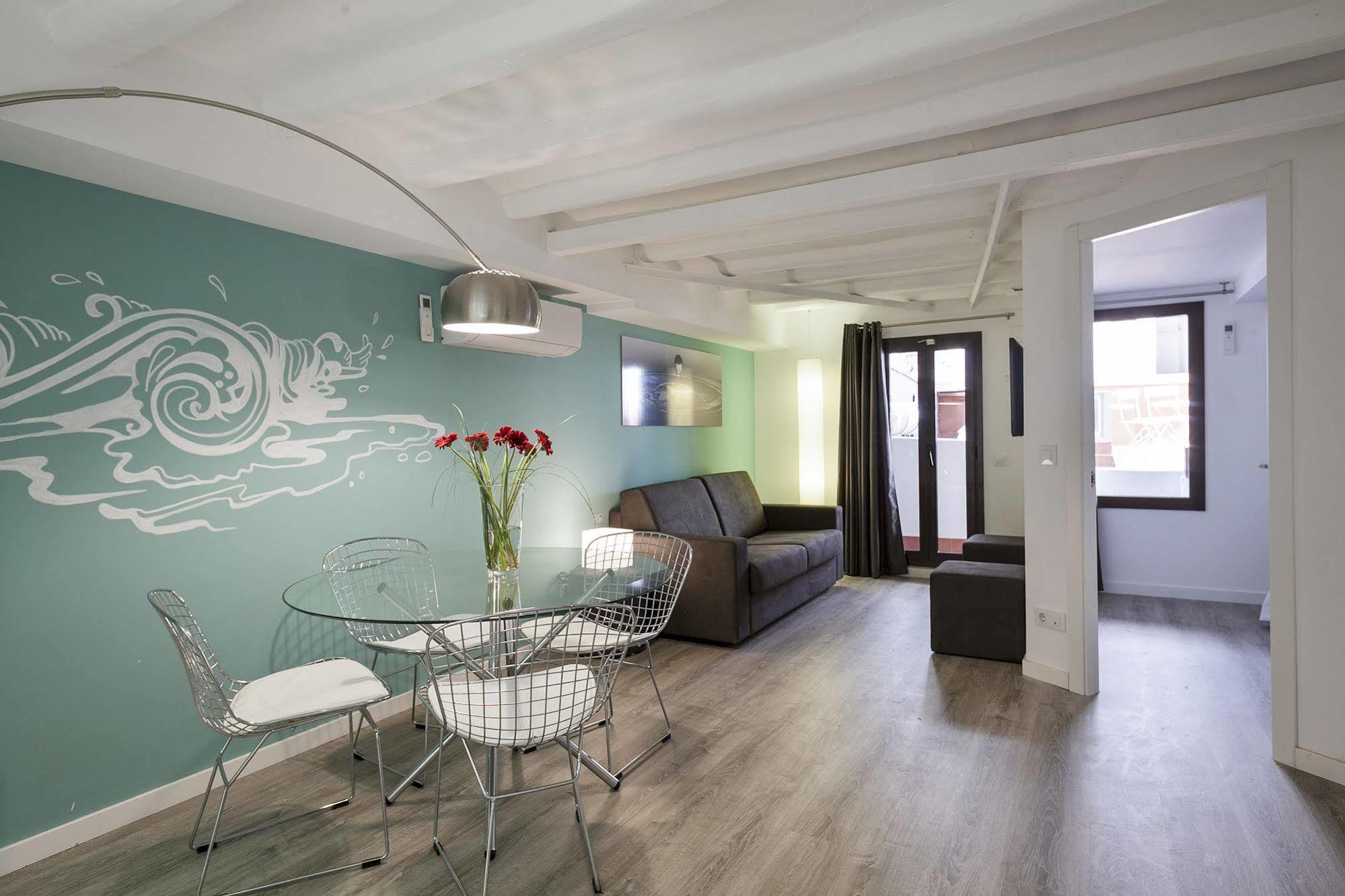 ברצלונה Habitat Apartments Adn מראה חיצוני תמונה