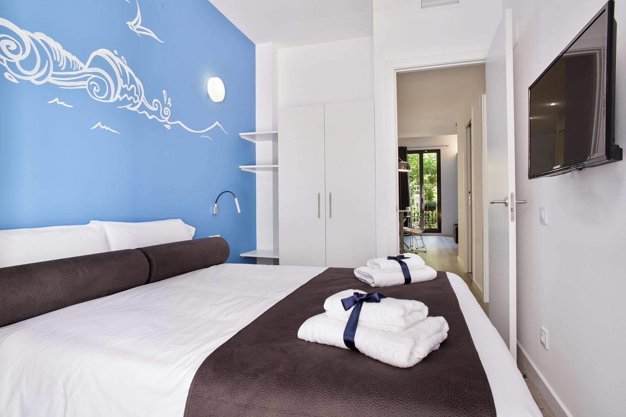 ברצלונה Habitat Apartments Adn מראה חיצוני תמונה