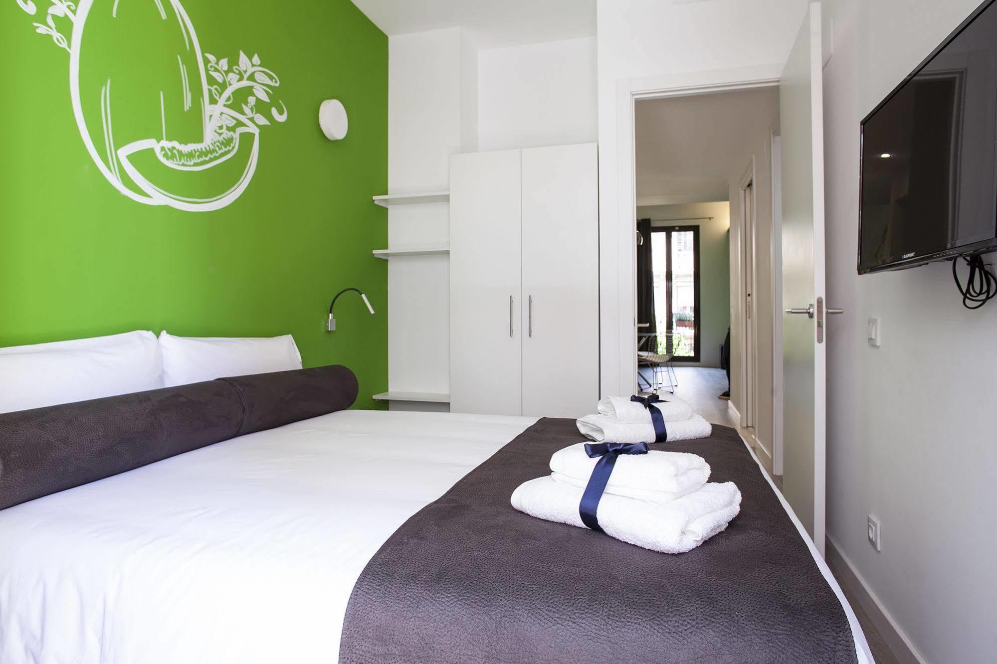 ברצלונה Habitat Apartments Adn מראה חיצוני תמונה