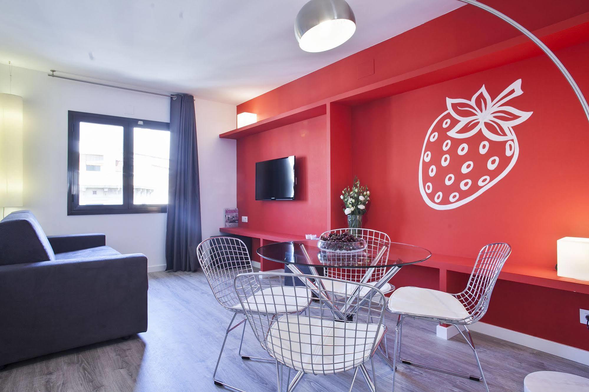 ברצלונה Habitat Apartments Adn מראה חיצוני תמונה