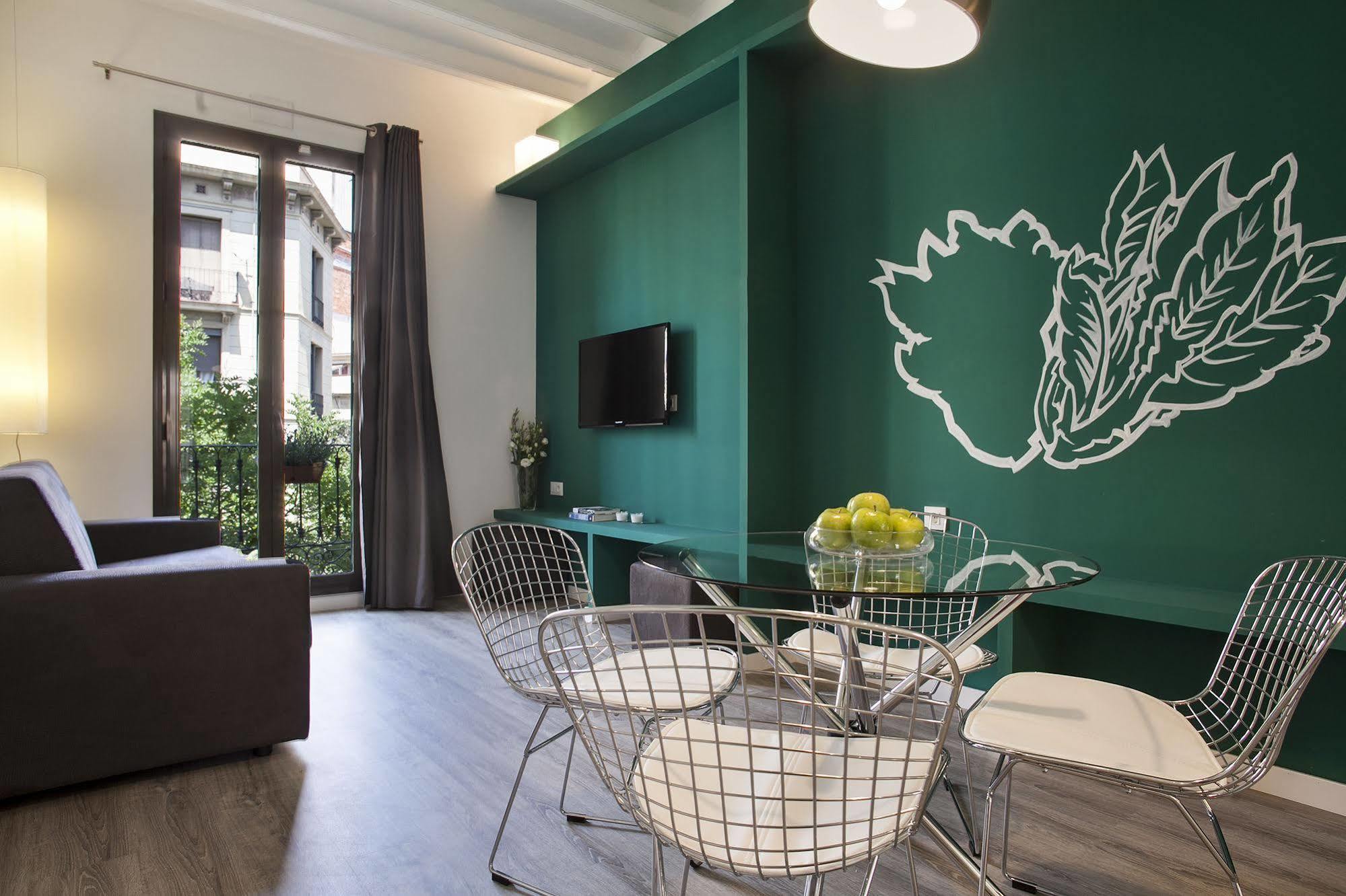ברצלונה Habitat Apartments Adn מראה חיצוני תמונה